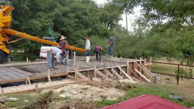 Concrete Pour