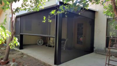 Patio Power Screen