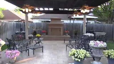 Alexa Controlling Patio Fans & Lights