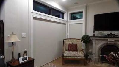 Alexa Contolling Livingroom Shades